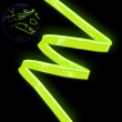 Εύκαμπτο φωτιζόμενο καλώδιο Neon Πράσινο Φωσφορούχο GloboStar 08002