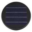 Αυτόνομο Αδιάβροχο IP65 Ηλιακό Φωτοβολταϊκό Φωτιστικό Κολωνάκι Κήπου 24x88cm LED 10W με Αισθητήρα Νυχτός Ψυχρό Λευκό 6000k GloboStar 12121