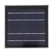 Αυτόνομο Αδιάβροχο IP65 Ηλιακό Φωτοβολταϊκό Φωτιστικό Κολωνάκι Κήπου CCT 20x20x60cm LED 10W με Αισθητήρα Νυχτός Ψυχρό Λευκό 6000k & Θερμό Λευκό 3000k GloboStar 12122