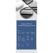GloboStar® 87181 JOYROOM Originals JR-A23 Τετράγωνη Μαγνητική Βάση Κινητού Αυτοκινήτου Ασύρματη Φόρτιση MagSafe Max 15W Wireless Charging Pad (Qi) Σταθερή με Αυτοκόλλητη Ταινία Λευκό