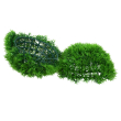 GloboStar® 78508 Artificial - Συνθετικό Τεχνητό Διακοσμητικό Φυτό Θάμνος Γρασίδι Πράσινο Φ23cm