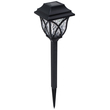 GloboStar® 85702 ΣΕΤ 6 Τεμαχίων Αυτόνομα Ηλιακά Φωτιστικά LED SMD 1W 100lm με Ενσωματωμένη Μπαταρία 600mAh - Φωτοβολταϊκό Πάνελ με Αισθητήρα Ημέρας-Νύχτας Αδιάβροχο IP65 Φανάρι Κήπου Τετράγωνο Θερμό Λευκό 3000K