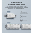 GloboStar® 80056 SONOFF SPM-4RELAY - Wi-Fi Smart Stackable Power Meter