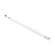 GloboStar® TUBATO 60147 Μεταλλικό Σκαφάκι για 1 x Λάμπα 60CM T8 G13 LED AC 220-240V IP20 Μ60 x Π3.4 x Υ4.3cm - 5 Χρόνια Εγγύηση