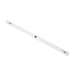 GloboStar® TUBATO 60147 Μεταλλικό Σκαφάκι για 1 x Λάμπα 60CM T8 G13 LED AC 220-240V IP20 Μ60 x Π3.4 x Υ4.3cm - 5 Χρόνια Εγγύηση