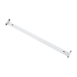 GloboStar® TUBATO 60151 Μεταλλικό Σκαφάκι για 2 x Λάμπες 60CM T8 G13 LED AC 220-240V IP20 Μ60 x Π7.2 x Υ4cm - 5 Χρόνια Εγγύηση