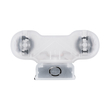 GloboStar® TUBATO 60151 Μεταλλικό Σκαφάκι για 2 x Λάμπες 60CM T8 G13 LED AC 220-240V IP20 Μ60 x Π7.2 x Υ4cm - 5 Χρόνια Εγγύηση