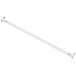 GloboStar® TUBATO 60152 Μεταλλικό Σκαφάκι για 2 x Λάμπες 90CM T8 G13 LED AC 220-240V IP20 Μ90 x Π7.2 x Υ4cm - 5 Χρόνια Εγγύηση