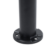 GloboStar® SOLARMIS 90521 LED Solar Bollard Light Κολωνάκι Κήπου Εξωτερικού Χώρου 10W 180lm 120° με Ενσωματωμένο Φωτοβολταϊκό Panel 6V 5W & Επαναφορτιζόμενη Μπαταρία Li-ion 3.2V 6000mAh με Αισθητήρα Ημέρας-Νύχτας - Αδιάβροχο IP65 Φ26 x Υ60cm Ψυχρό Λευκό 6000K - 2 Χρόνια Εγγύηση