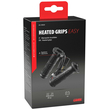 ΧΕΡΟΥΛΙΑ MOTO ΘΕΡΜΑΙΝΟΜΕΝΑ 12V HEATED GRIPS EASY ΜΑΥΡΑ 4 ΕΠΙΠΕΔΩΝ ΘΕΡΜΑΝΣΗΣ LAMPA - 2 ΤΕΜ.