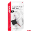 ΑΣΦΑΛΕΙΑ JapVal PAL ΑΡΣΕΝΙΚΗ 62mm 80A ΣΕ ΜΑΥΡΟ ΧΡΩΜΑ AMIO - 1 Τεμ.