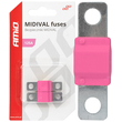 ΑΣΦΑΛΕΙΕΣ MIDIVAL 125A AMIO - 2 Τεμ.
