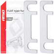ΑΣΦΑΛΕΙΕΣ FLAT 41mm 60A AMIO - 2 Τεμ.