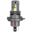 ΛΑΜΠΑ LED H4 12V 6.500K P43t ΘΕΡΜΟ 2.000lm/2.400lm+ΨΥΧΡΟ1.500/2.000lm 25W HALO LED QUICK FIT ALIEN SERIES LAMPA - 1 ΤΕΜ.