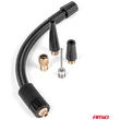 ΚΟΜΠΡΕΣΕΡ ΑΕΡΑ 7,4V 10bar/150psi 40W ΦΟΡΤΙΣΗ ΜΕ USB / ΜΕ 5 ΑΝΤΑΠΤΟΡΕΣ ΚΑΙ ΨΗΦΙΑΚΗ ΕΝΔΕΙΞΗ AMIO - 1 Τεμ.