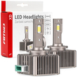 ΛΑΜΠΕΣ LED D3S 9>16V 70W 6.500K 8600lm (ΜΕ ΨΥΚΤΡΑ) XD SERIES ΑΜΙΟ - 2 ΤΕΜ.