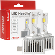 ΛΑΜΠΕΣ LED D3S/D8R 12V 6.000K 6800lm CAN-BUS D-BASIC SERIES AMIO - 2 Τεμ.