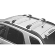 ΜΠΑΡΑ ΟΡΟΦΗΣ ΑΛΟΥΜΙΝΙΟΥ 69cm ΑΣΗΜΙ SILENZIO CX ORIGINE SYSTEM ( STANDARD / FLUSH RAILING) NORDRIVE - 1 ΤΕΜ.