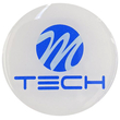 MTECH ΑΥΤΟΚΟΛΛΗΤΑ ΖΑΝΤΩΝ 5,5 cm ΛΕΥΚΟ/ΜΠΛΕ ΣΜΑΛΤΟΥ - 4 ΤΕΜ.