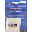 PILOT ΑΥΤΟΚΟΛΛΗΤΑ ΖΑΝΤΩΝ 5,5 cm ΛΕΥΚΟ/ΜΑΥΡΟ/ΚΟΚΚΙΝΟ ΣΜΑΛΤΟΥ - 4 ΤΕΜ.