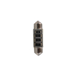 ΛΑΜΠΑΚΙΑ ΠΛΑΦΟΝΙΕΡΑΣ C5W 12V SV8.5 36mm 2xSMD5050 LED ΜΠΛΕ CAN-BUS M-TECH - 1 τεμ.