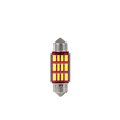ΛΑΜΠΑΚΙ ΠΛΑΦΟΝΙΕΡΑΣ C5W/C10W 12V 1,95W SV8,5 36mm LED 12xLED ΛΕΥΚΟ M-TECH - 1 τεμ.