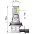 ΛΑΜΠΕΣ H11 12V 2x 21W max6.000K 4600lm PRO SMART SERIES LED  M-TECH - 2 τεμ.