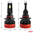 ΛΑΜΠΕΣ LED CAN-BUS HΒ3 9005 9>16V 90W 6.500K 9900lm (ΜΕ ΑΝΕΜΙΣΤΗΡΑΚΙ) X3 SERIES AMIO - 2 Τεμ.