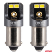 ΛΑΜΠΑΚΙΑ T4W BA9s 12/24V 6.000K 4xSMD LED CAN-BUS ΛΕΥΚΟ 2016 PRO SERIES AMIO - 2 Τεμ.