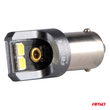 ΛΑΜΠΑΚΙΑ T4W BA9s 12/24V 6.000K 4xSMD LED CAN-BUS ΛΕΥΚΟ 2016 PRO SERIES AMIO - 2 Τεμ.