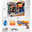 Παιδικό όπλο στόχου με αξεσουάρ - Soft Gun - 999-14 - 345191