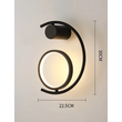 Επιτοίχιο φωτιστικό LED - H27 - 943390