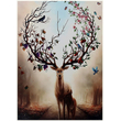 Puzzle 1000 κομματιών - Deer - 88325F - 310430