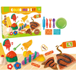 Σετ κατασκευών DIY με πλαστελίνη - Delicious - 5838-137A - 310412