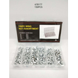 Σετ παξιμάδια πεταλούδα - 150pcs - 678177