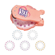 Σετ διακόσμησης μαλλιών με glitter - KSY897 - 730222
