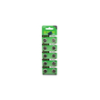 Αλκαλικές μπαταρίες - AG10/389A - 1.55V - 10pcs - 681101