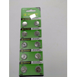 Αλκαλικές μπαταρίες - AG10/389A - 1.55V - 10pcs - 681101