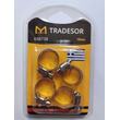 Σετ σφιγκτήρες σωλήνων - 4pcs - 19mm - 658738