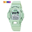 Ψηφιακό ρολόι χειρός – Skmei - 1775 - 017752 - Light Green