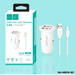 Φορτιστής αυτοκινήτου - Type C - QH-NR09-BC - Fast Charger - 212400