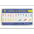 Σετ τερματικά καλωδίων T-TYPE - 120pcs - 675121TK