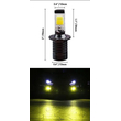 Φώτα ομίχλης LED - H11 - 608033 - Yellow