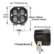 Προβολέας οχημάτων LED - R-D12603-A1 - 110047