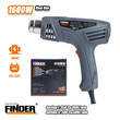 Θερμοπίστολο - Finder - 1600W - 197243