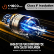 VEVOR Electric Chain Hoist Μονοφασικό ανυψωτικό γερανού 2200 lbs Φορτίο 20 ft Ανύψωση | VEVOR GR