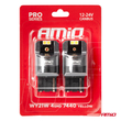 ΛΑΜΠΕΣ WY21W 12/24V 6.000K 4SMD LED CAN-BUS ΚΙΤΡΙΝΟ PRO SERIES AMIO - 2 ΤΕΜ.