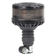 ΦΑΡΟΣ ΦΙΜΕ HEAVY DUTY W28P 12/24V 16LED ΕΛΑΣΤΙΚΟΣ ΒΙΔΩΤΟΣ ΠΟΡΤΟΚΑΛΙ Υ169mm Φ110mm AMIO - 1 τεμ.