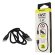 Καλώδιο φόρτισης & data - Type-C - CL-50T - Fast Charge - 3A - AWEI - 887998