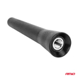 ΚΕΡΑΙΑ ΟΡΟΦΗΣ ANTM13 6.5cm ΜΕ 2 ΑΝΤΑΠΤΟΡΕΣ 5-6mm ΜΑΥΡΗ ΑΜΙΟ - 1 ΤΕΜ.
